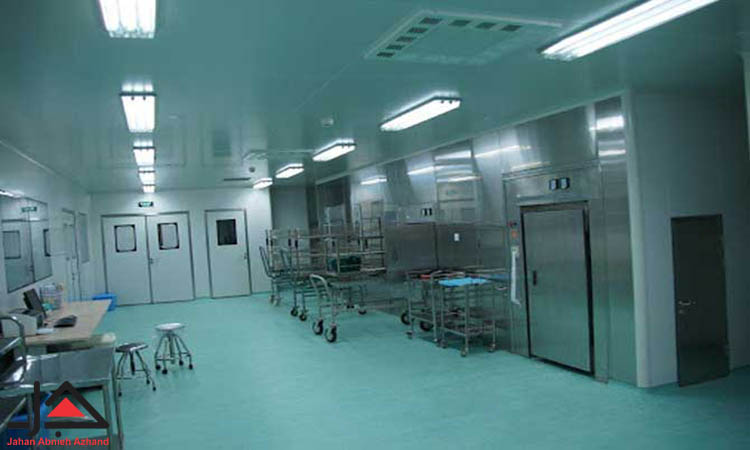 مزیت وجود اتاق تمیز در بیمارستان ها