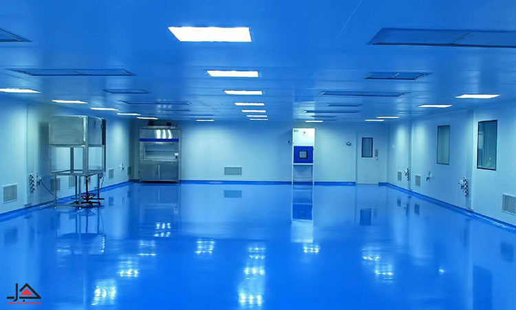 اهمیت سقف تکنیکال (کاذب) در کلین روم | جهان ابنیه آژند