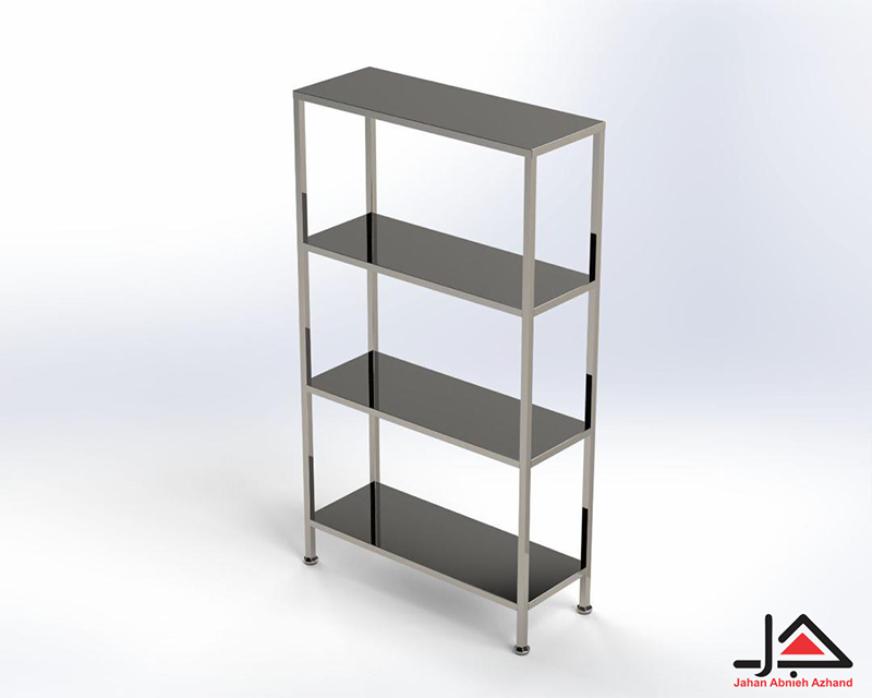 قفسه استیل اتاق تمیز