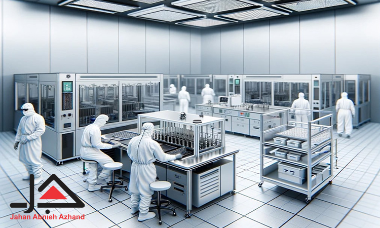 اهمیت اتاق تمیز در صنایع پیشرفته از الکترونیک تا داروسازی