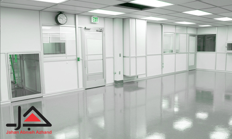 ساخت کلین روم در مشهد