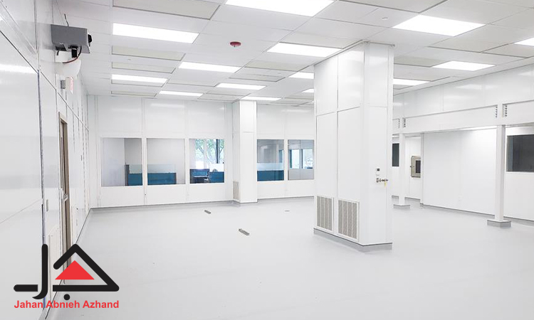 طراحی و اجرای اتاق تمیز مدرن