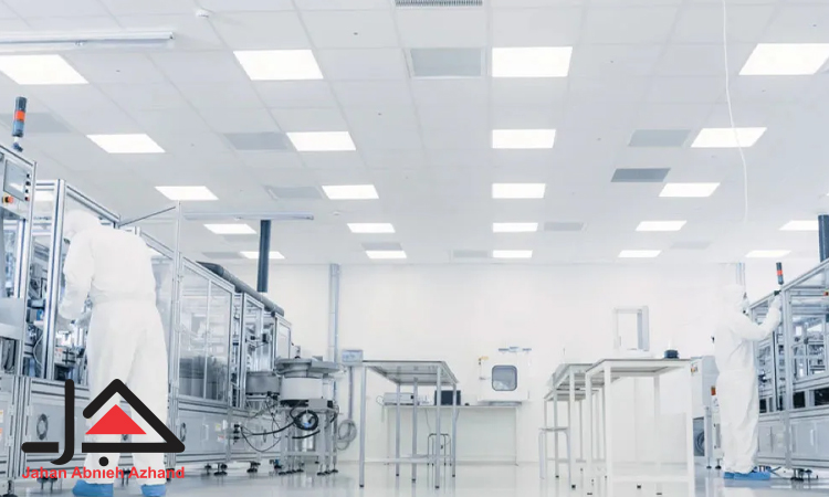 نصب و راه‌اندازی اتاق تمیز در اصفهان