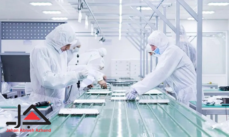 نقش کلین روم در افزایش کیفیت و ایمنی محصولات غذایی و دارویی