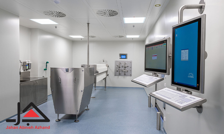 آژند کلین روم چه تفاوتی با سایر مجریان اتاق تمیز در اصفهان دارد؟