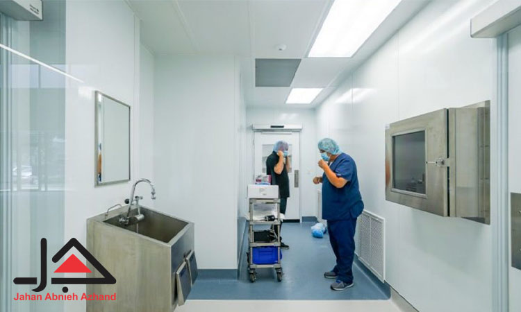 استاندارد GMP کلین روم