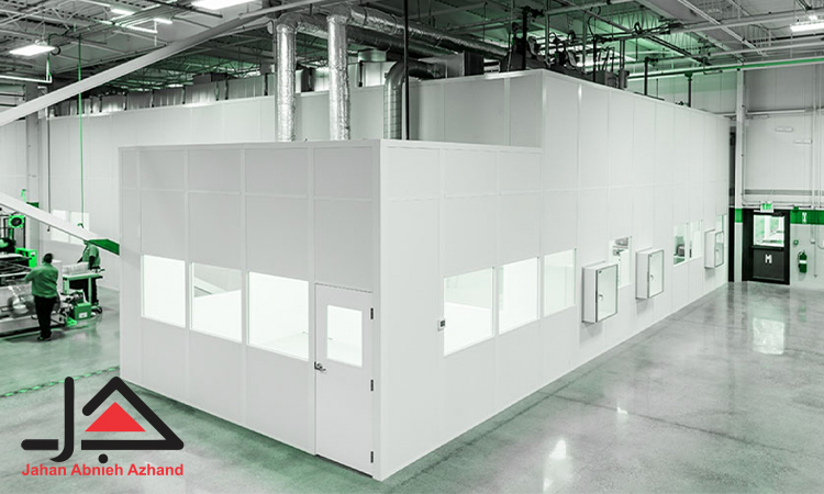 تفاوت کلین روم ماژولار با سنتی