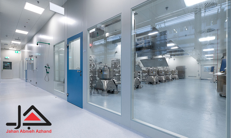 طراحی کلین روم دارویی