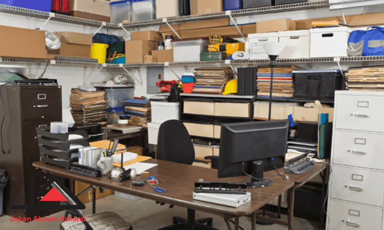 تأثیر محیط کاری نامرتب بر سلامت جسم و روان کارمندان