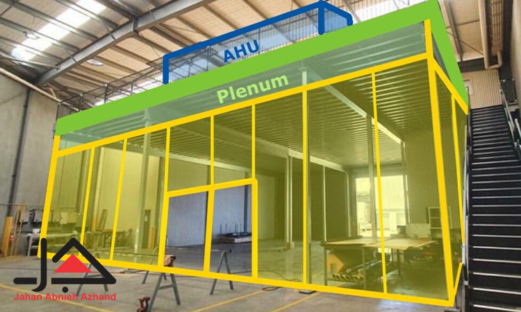 پلنیوم هوا در اتاق تمیز